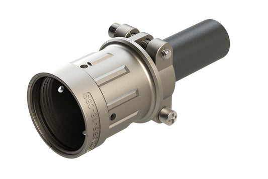 AHDMBS-18-059 Backshell with camble clamp, size 18