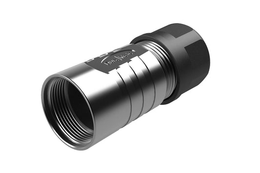 AHDMBS-18-SM01 Size 18 Backshell, Metal