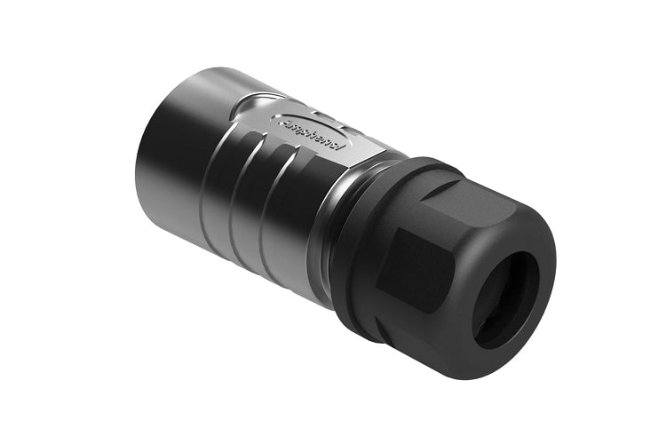 AHDMBS-18-SM01 Size 18 Backshell, Metal