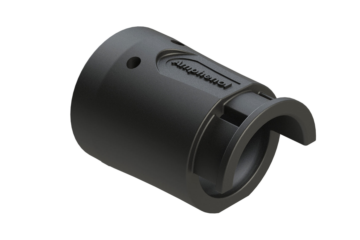 AHDMBS-24-001 Size 24 Backshell, Tie Wrap End Bell