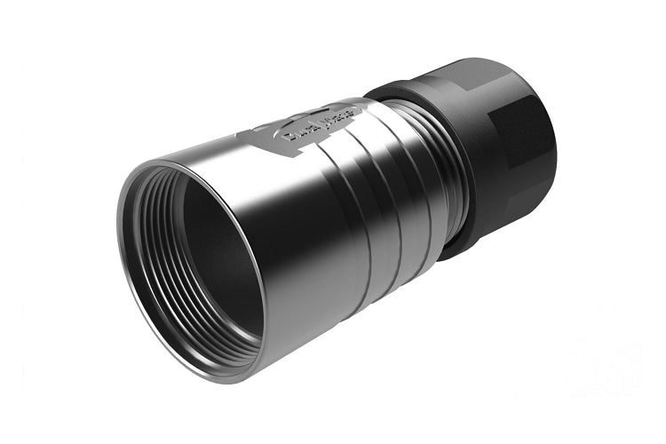 AHDMBS-24-SM01 Size 24 Backshell, Metal