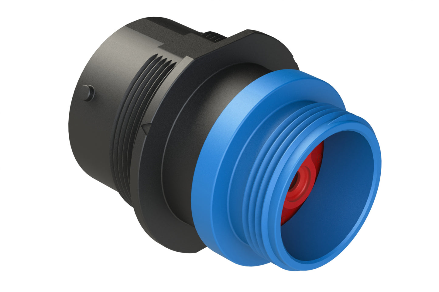 AHDP04-24-91PR16-STA 9 Position Receptacle, Pin, ISOBUS, Shell Size 24, Reduced Diameter Seal (Blue Adapter), Small Thread Adapter