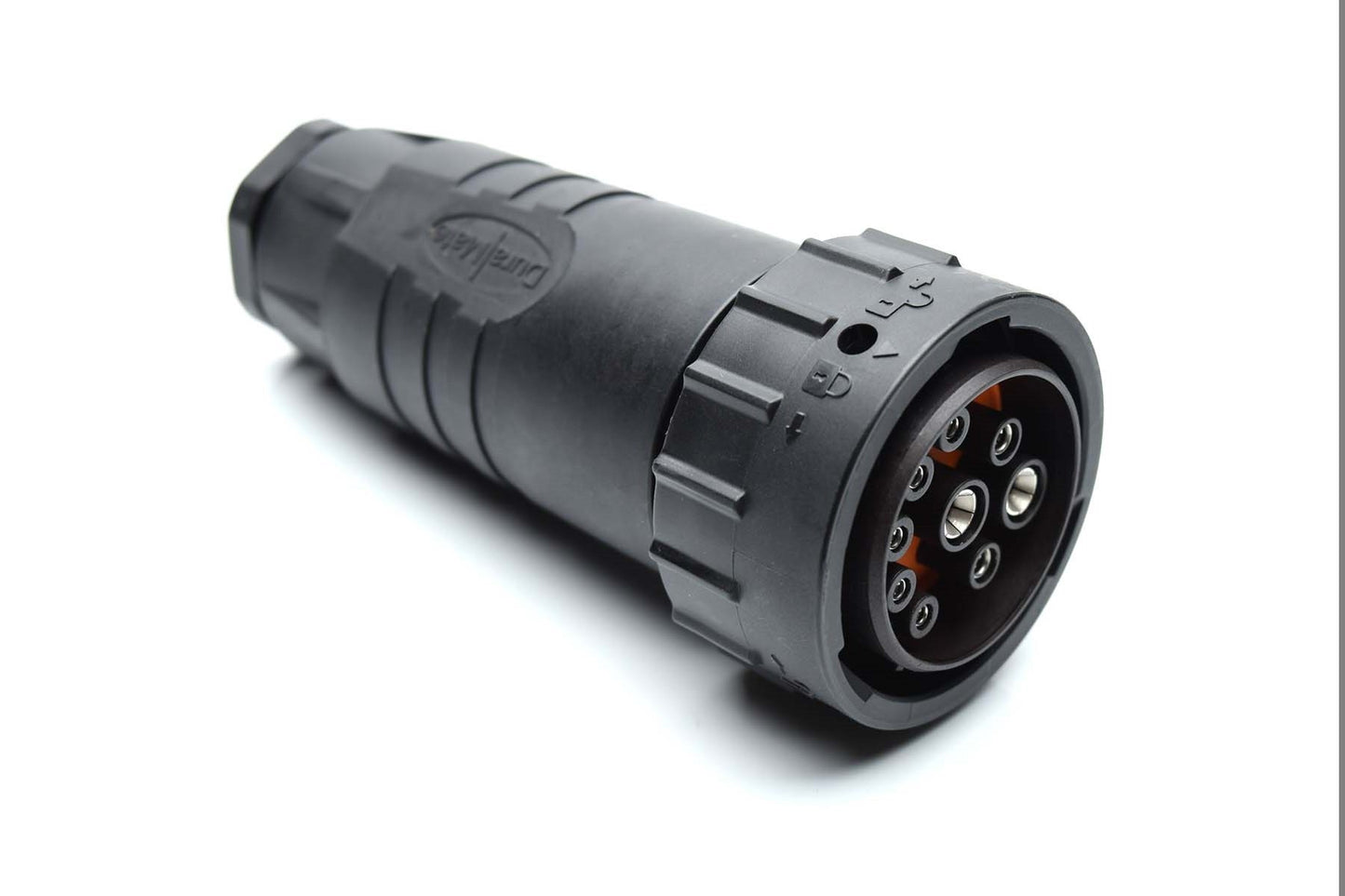 AHDP06-24-91S-BS1-K06M Isobus connector for 14-18mm cable diameter, Kit incl. Contacts (2x VN 02 036 0026 6 ; 2x AT62-203-12141; 4x AT62-201-16141)