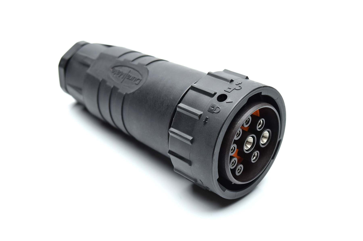 AHDP06-24-91S-BS1-K10M Isobus connector for 14-18mm cable diameter, Kit incl. Contacts (2x VN 02 036 0027 6 ; 2x AT62-203-12141; 4x AT62-201-16141)