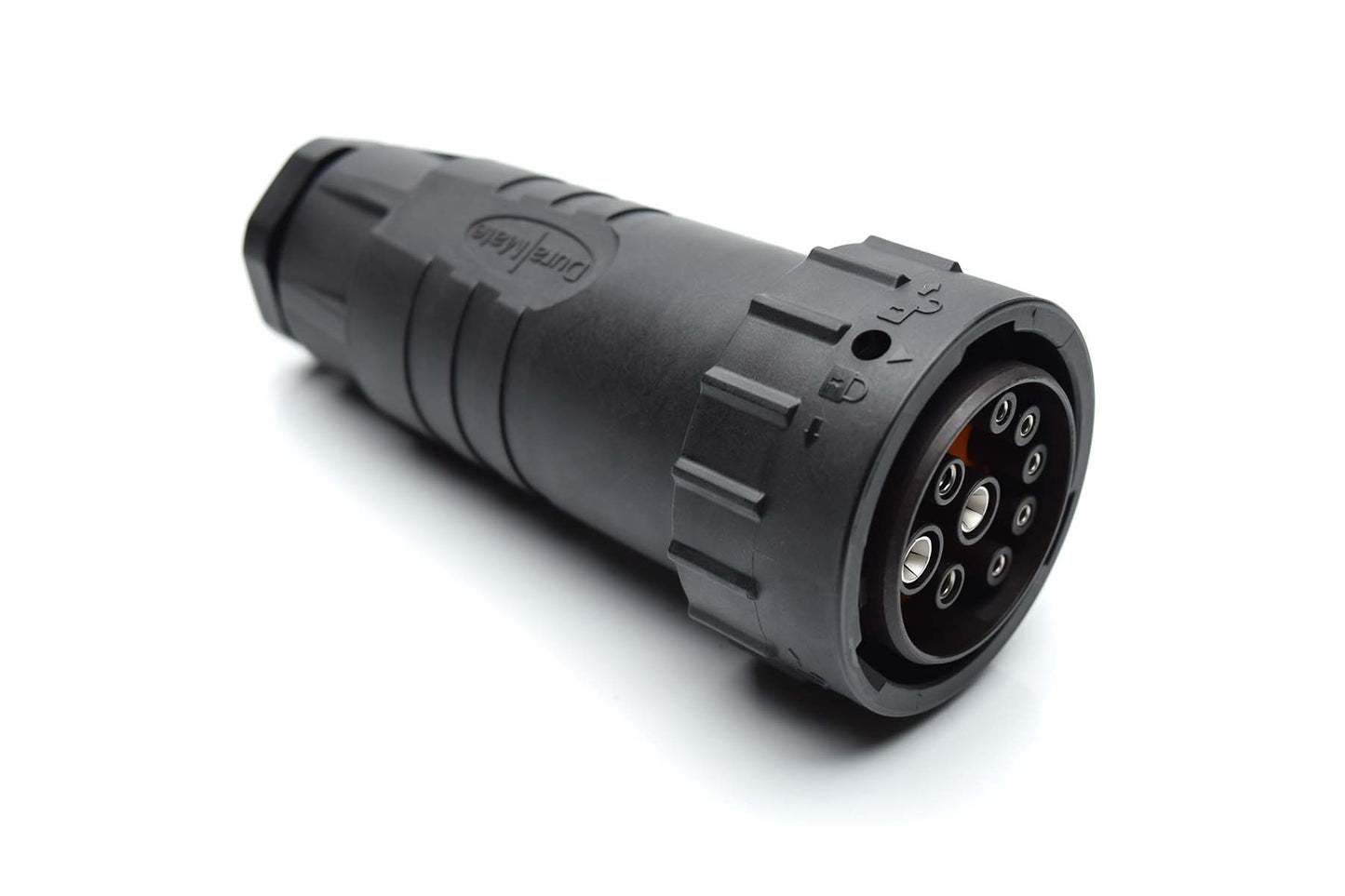 AHDP06-24-91S-BS1-K10S Isobus connector for 14-18mm cable diameter, Kit incl. Contacts (2x VN 02 036 0027 6 ; 2x AT62-12-0166; 4x AT62-16-0822)