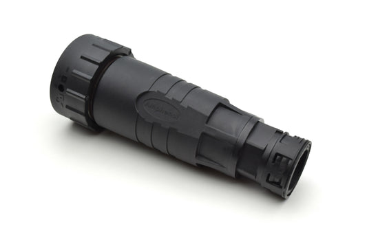 AHDP06-24-91S-BS3 Isobus connector with conduit adapter NW23