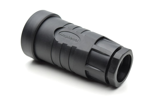 AHDPBS-0406-SM01 Size 24 Backshell sealed with cable grommet