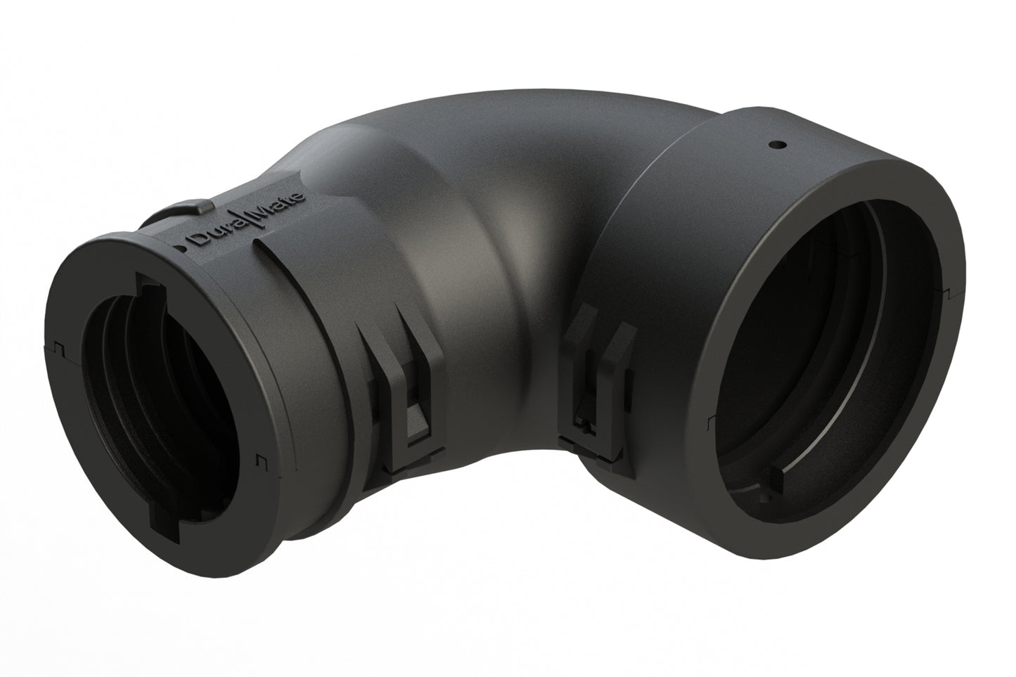 AHDPBS-11L017-2405 Shell Size 24, Backshell, Conduit, Snap-Over, Right Angle 90°, Use with Backshell Ring Adapter Connectors. 2428-011-2405