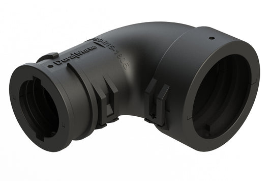 AHDPBS-15L017-1805 Shell Size 18, Backshell, Conduit, Snap-Over, Right Angle 90°, Use with Backshell Ring Adapter Connectors. 2428-015-1805