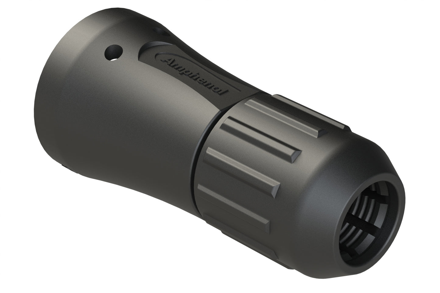 AHDPBS-24L015-005 Shell Size 24 Backshell for Small Thread Adapter Connectors, 2 PC, Compression Nut, Cable Diameter Range 14.5mm - 18.0mm. M902-2244,M902-2054