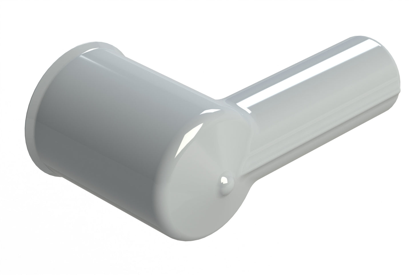 AHDPM18-BT-RA Shell Size 18 90° Rubber Boot, for DuraMate AHDP (SRA only) & AHDM, PVC, Grey. HD30-18BT-90-BK