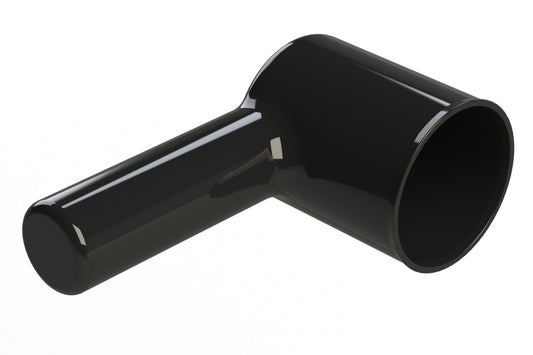 AHDPM24-BT-RA-BK Shell Size 24 90° Rubber Boot, for DuraMate AHDP (SRA only) & AHDM,PVC, Black. HD30-24BT-90-BK