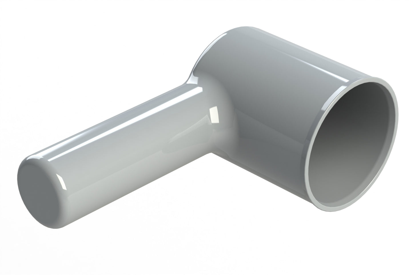 AHDPM24-BT-RA Shell Size 24 90° Rubber Boot, for DuraMate AHDP (SRA only)& AHDM,PVC, Grey. HD30-24BT-90-BK