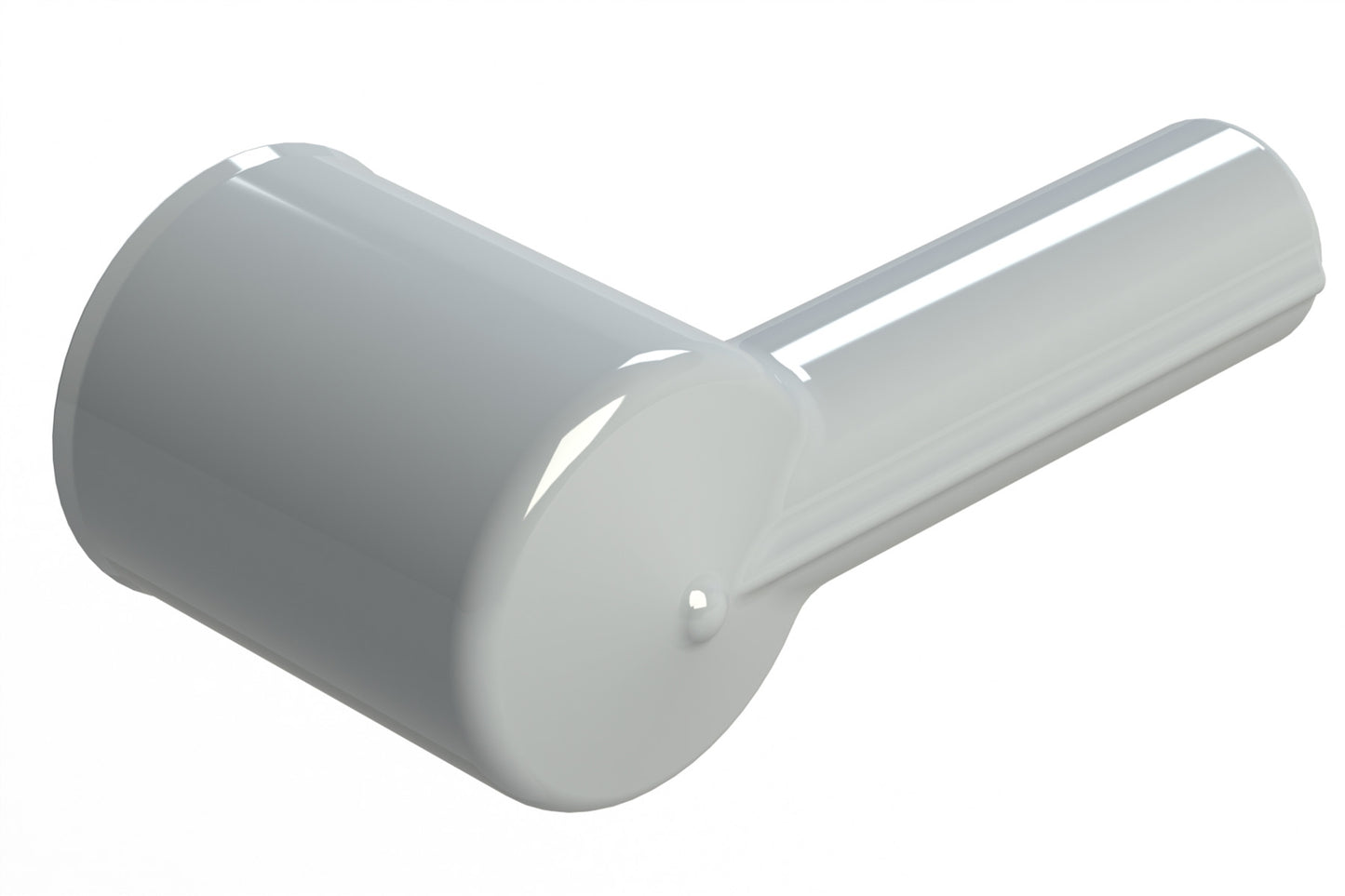 AHDPM24-BT-RA Shell Size 24 90° Rubber Boot, for DuraMate AHDP (SRA only)& AHDM,PVC, Grey. HD30-24BT-90-BK