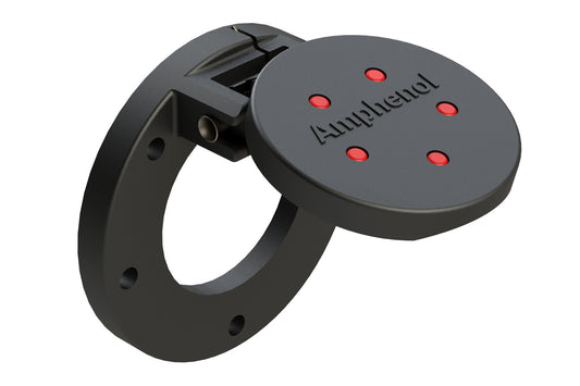 AHDPSCC-24 Self- closing Protective Cap, Size 24, Black. 5004-001-2405