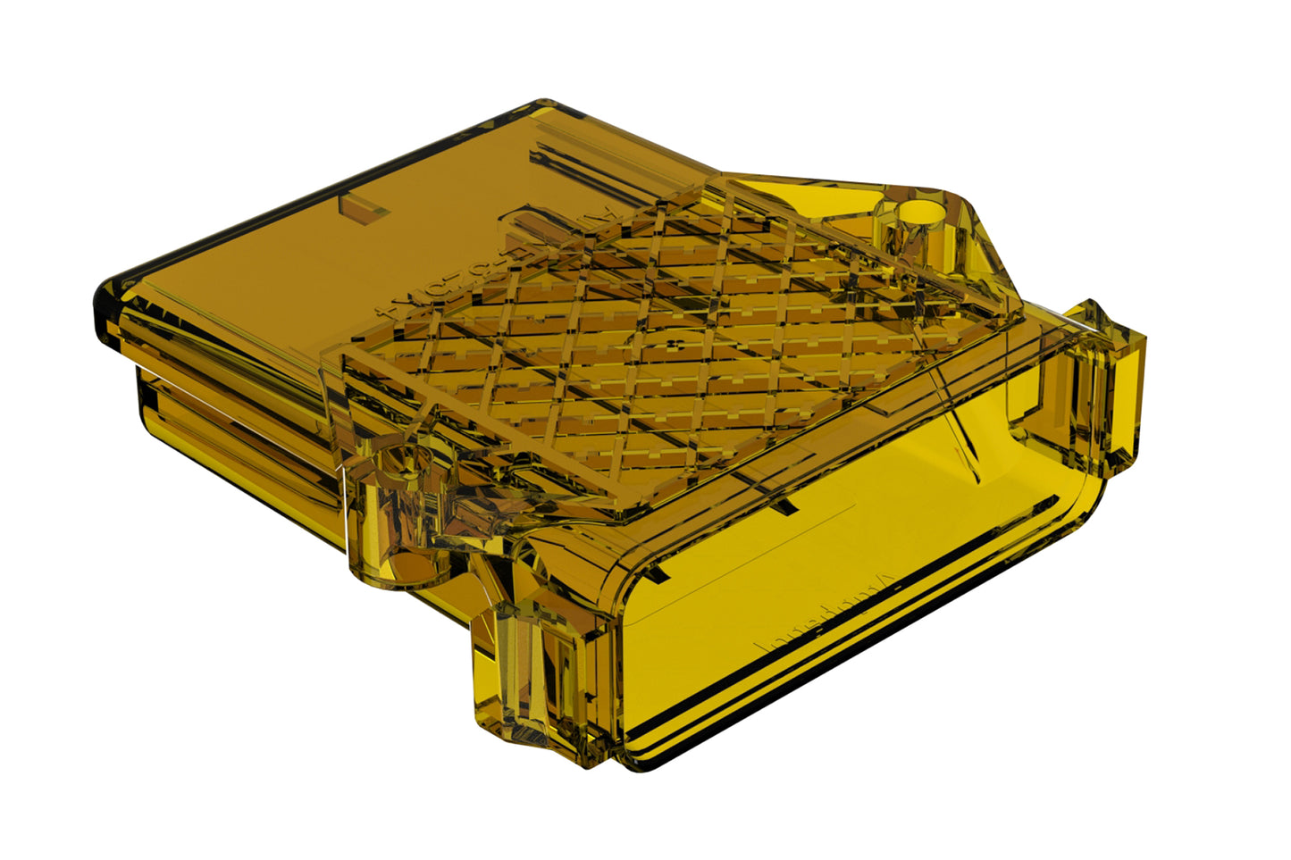 AIPXE-325X4B-E016 Clear, Ultem®, PCB Enclosure without Vent Hole. EEC-325X4B-E016