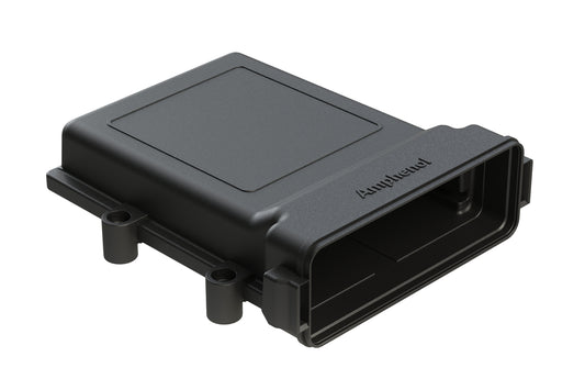 AIPXE-5X650A AIPX LARGE Enclosure with Vent Hole, Black. EEC-5X650A