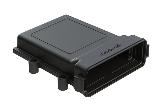 AIPXE-5X650B AIPX LARGE Enclosure with/out Vent Hole, Black. EEC-5X650B