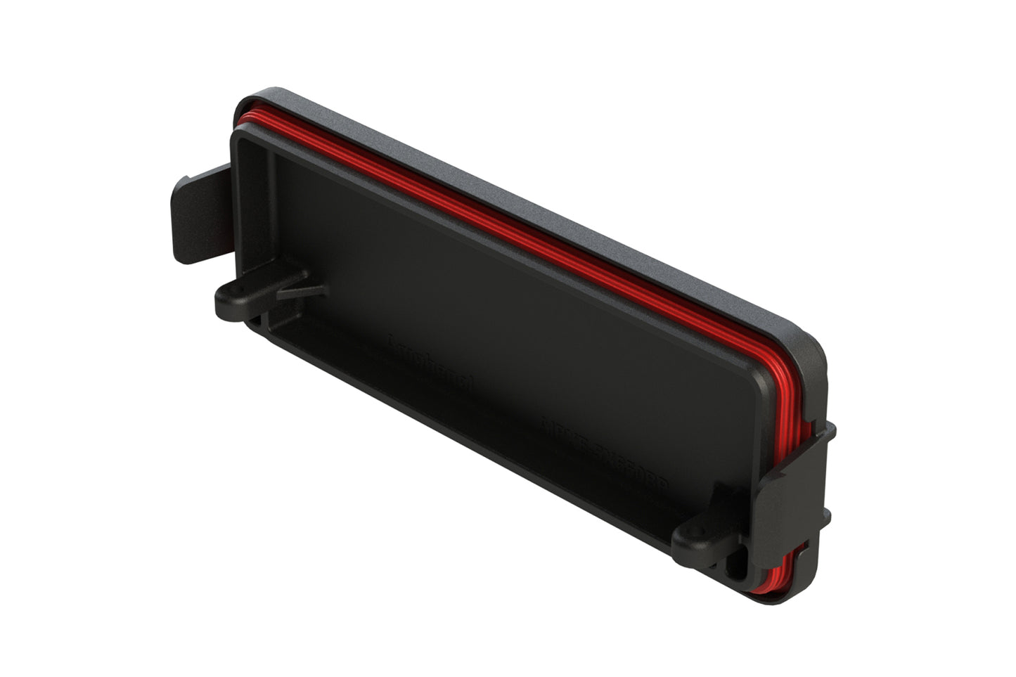 AIPXE-5X650BP-01 AIPX Blank Header Plate Large, Black, Thermoplastic