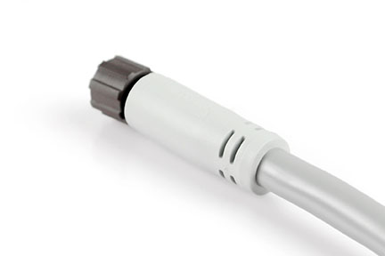 AM-N05S-M20 M12 Single ended Cable Assembly, 5 Positions, NMEA 2000 Plug, Female Socket, 20 Meters length