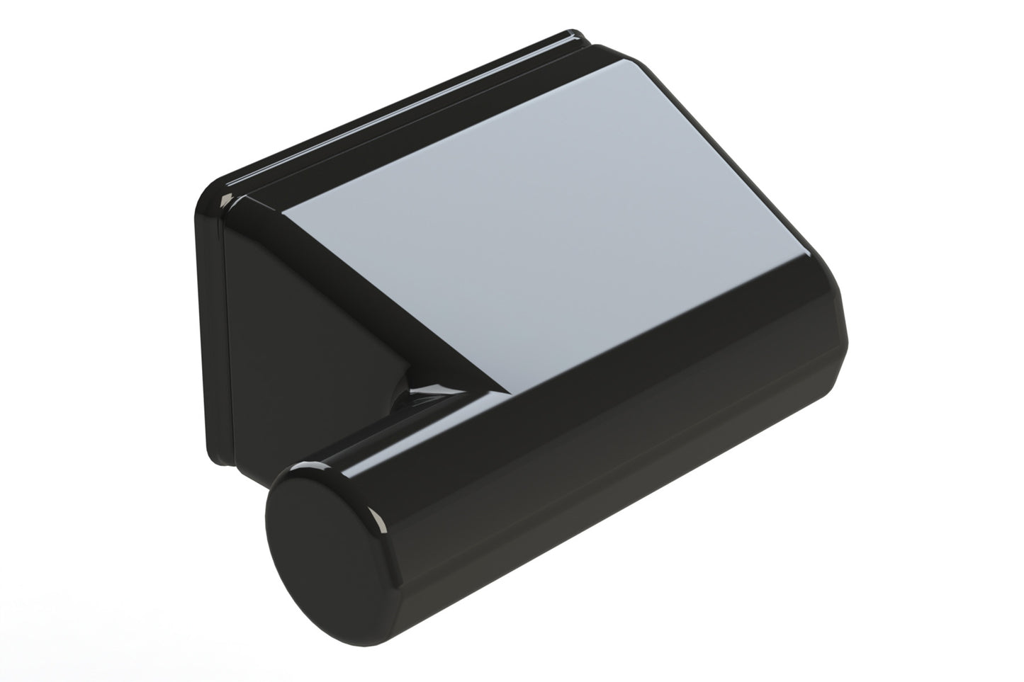 ARB102-BT-RA Boot for 102 & 128 Position Receptacles and Plugs, Right Angle, Black. DRB102-BT-90DEG