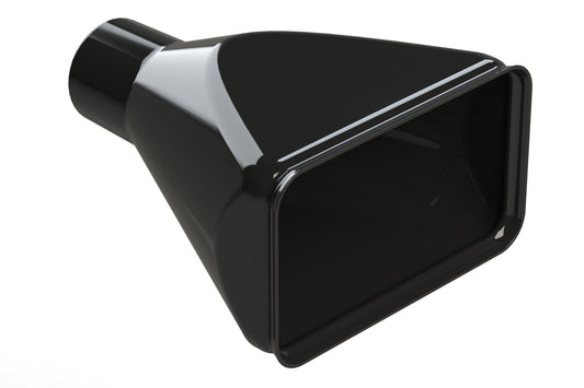 ARB102-BT Boot for 102 & 128 Position Receptacles and Plugs, Straight, Black. DRB102-BT