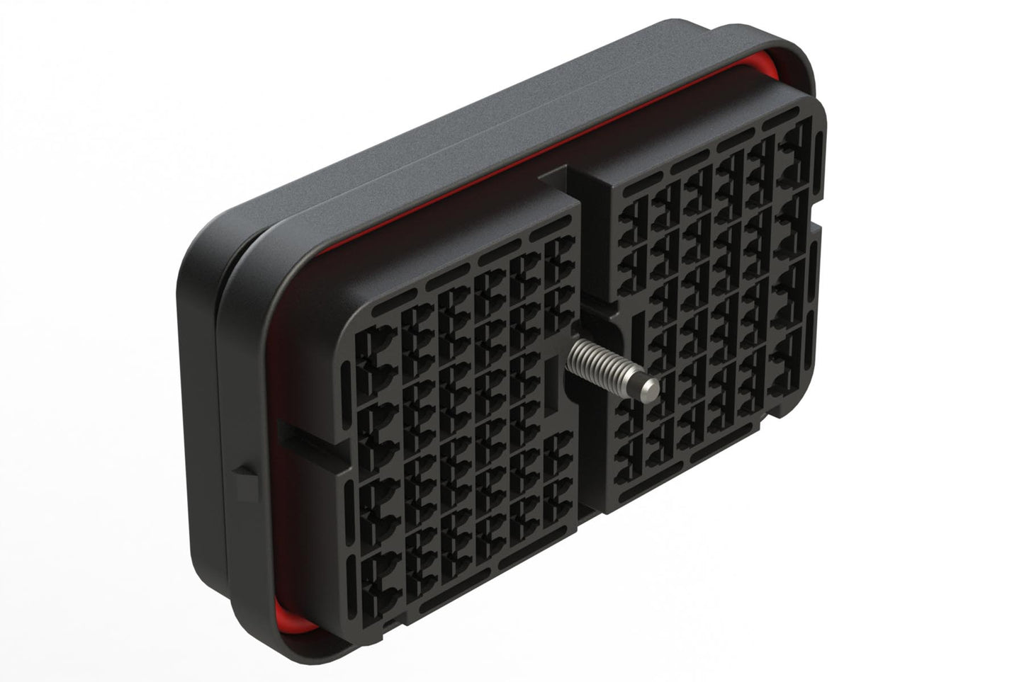 ARB16-128SAR-L018 128 Position Plug, Socket, Jackscrew, Reduced Diameter Seal, Keyed A, Black