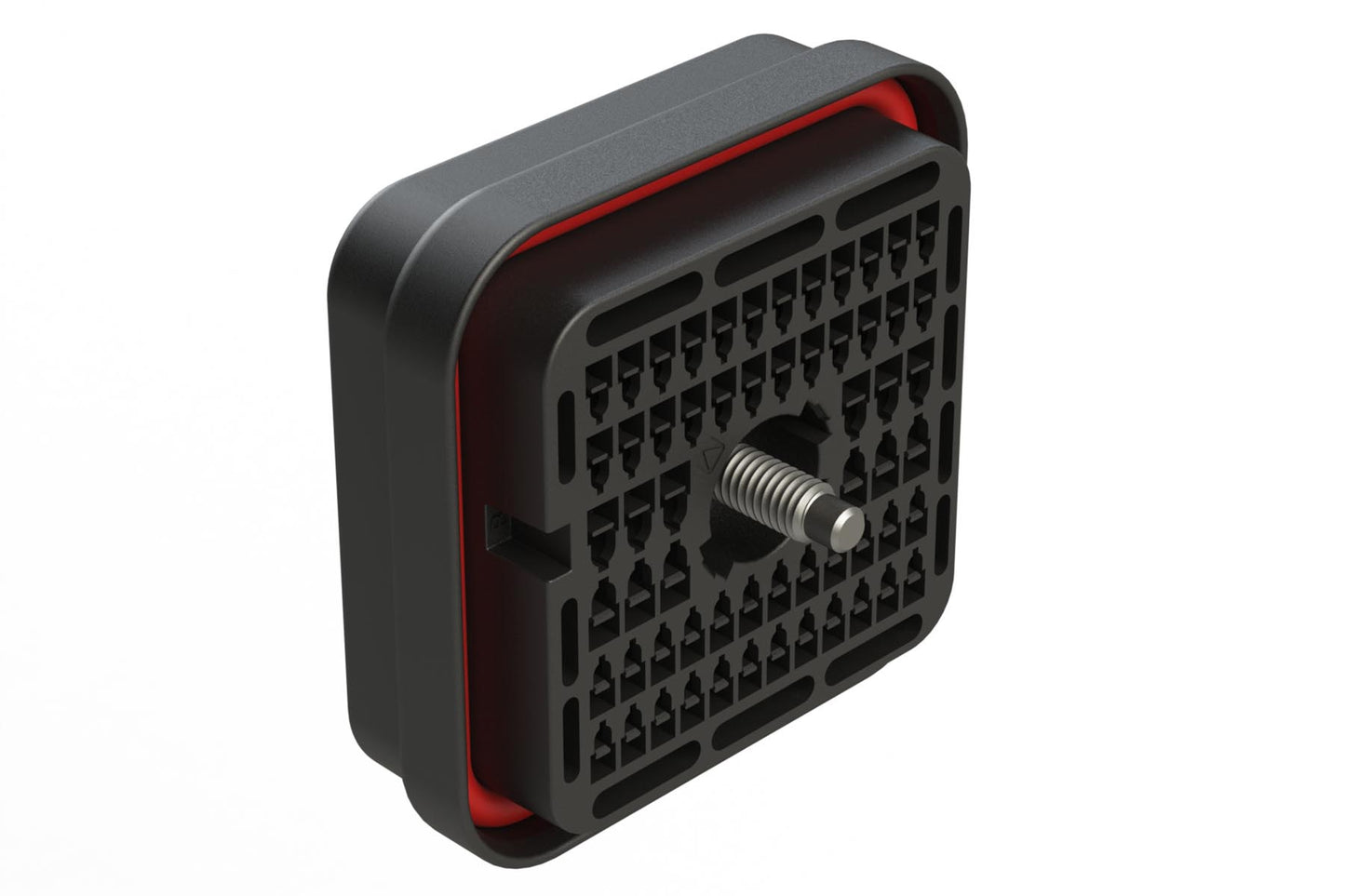 ARB16-60SBR-L018 60 Position Plug, Socket, Jackscrew, Reduced Diameter Seal, Keyed B, Black