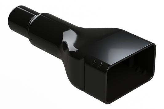 ARC24-BT 24 Position, Boot, Black (For use on both Plug and Receptacle). DRC24-BT