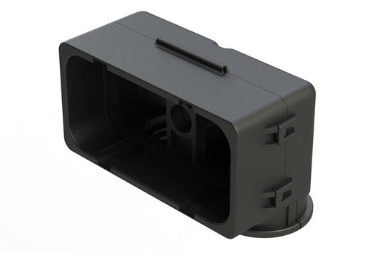 ARC28-001-5005 90° Backshell for 50 Position Plugs, ARC Series™