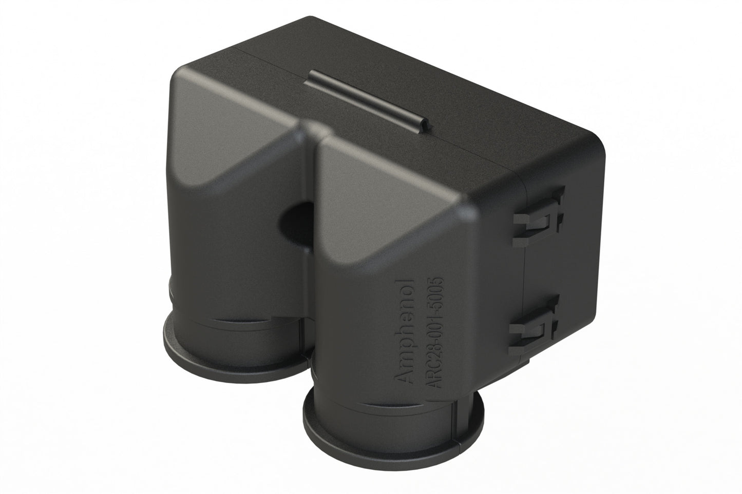 ARC28-001-5005 90° Backshell for 50 Position Plugs, ARC Series™