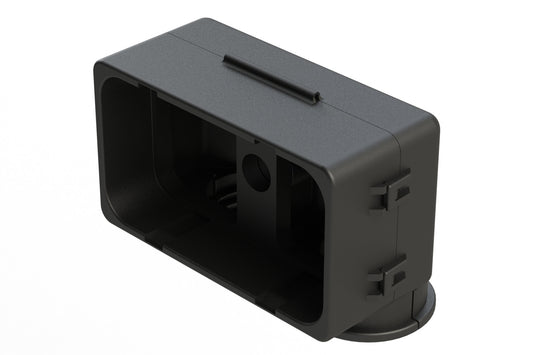 ARC28-002-6005 90° Backshell for 60 Position Plugs, ARC Series™