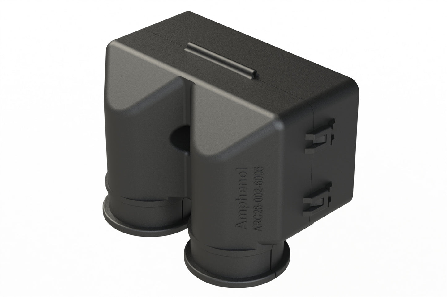 ARC28-002-6005 90° Backshell for 60 Position Plugs, ARC Series™