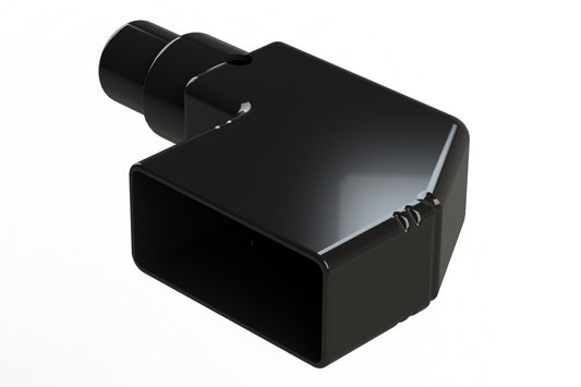 ARC40-BT-RA 40 Position, 90 Degree Boot, Black (For use on both Plug and Receptacle). DRC40-BT-90DEG