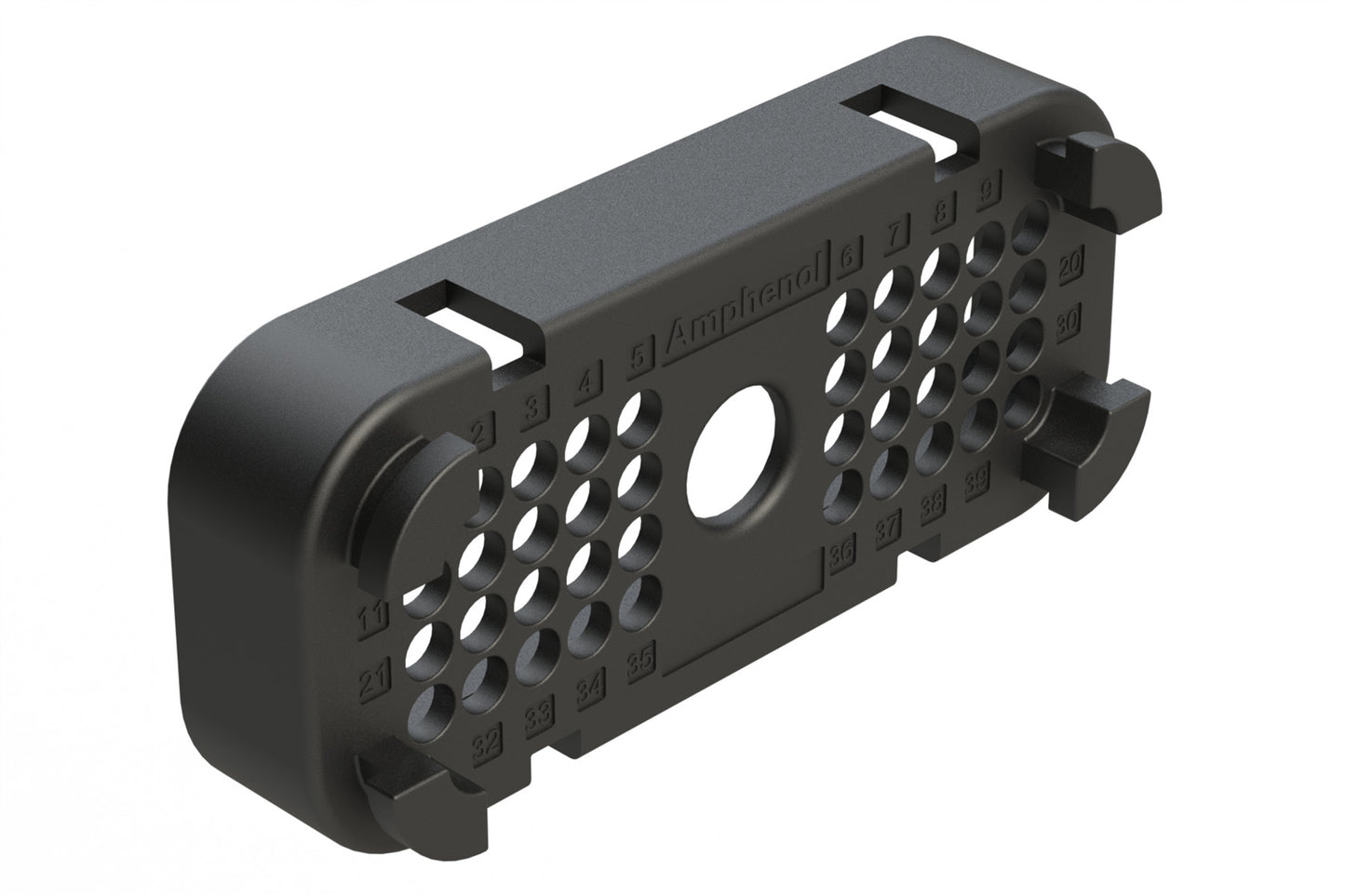 ARCWR-015-4005 40 Position Plug Wire Router, ARC Series™