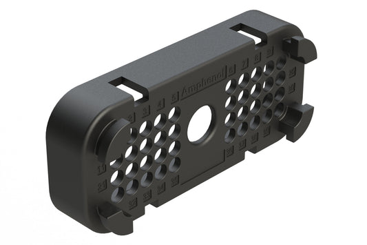 ARCWR-015-4005 40 Position Plug Wire Router, ARC Series™