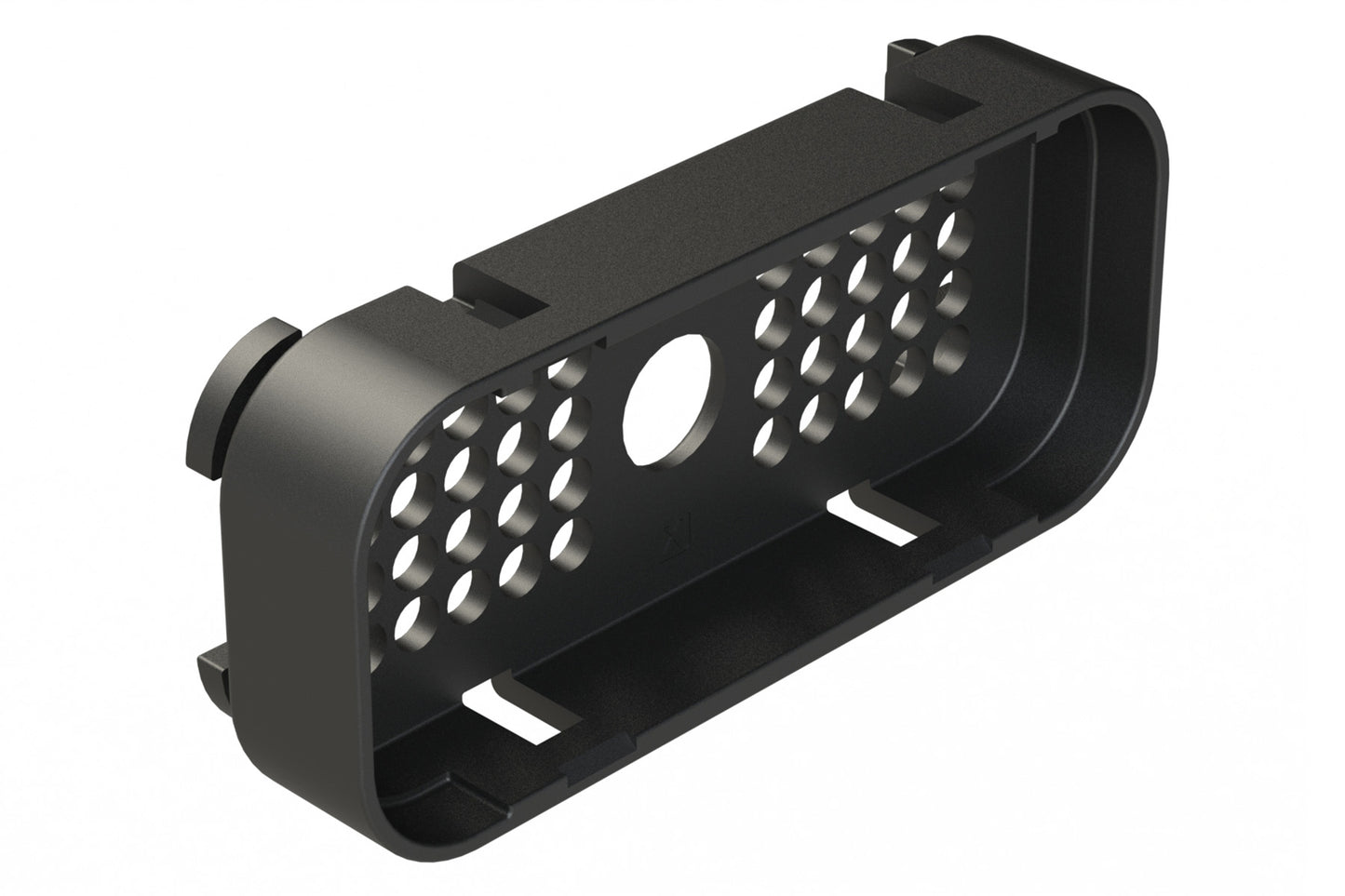 ARCWR-015-4005 40 Position Plug Wire Router, ARC Series™