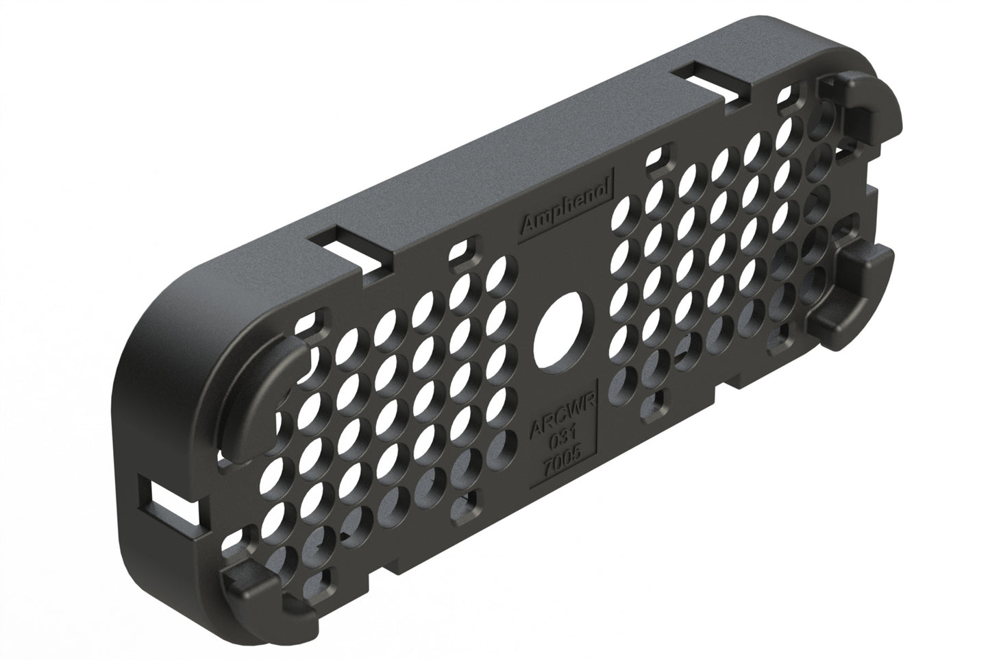 ARCWR-031-7005 70 Position Plug and Receptacle Wire Router, ARC Series™