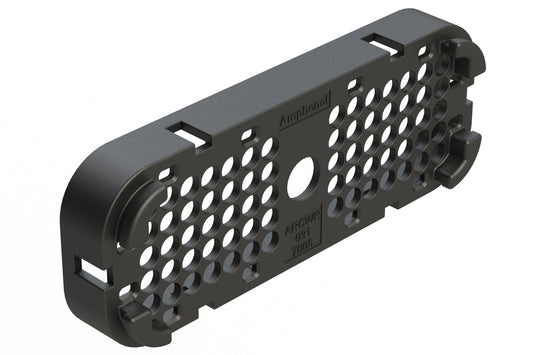 ARCWR-031-7005 70 Position Plug and Receptacle Wire Router, ARC Series™