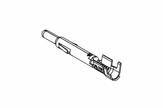 ASSP-20-M-A-C-SA X-Lok Push Lock Connector