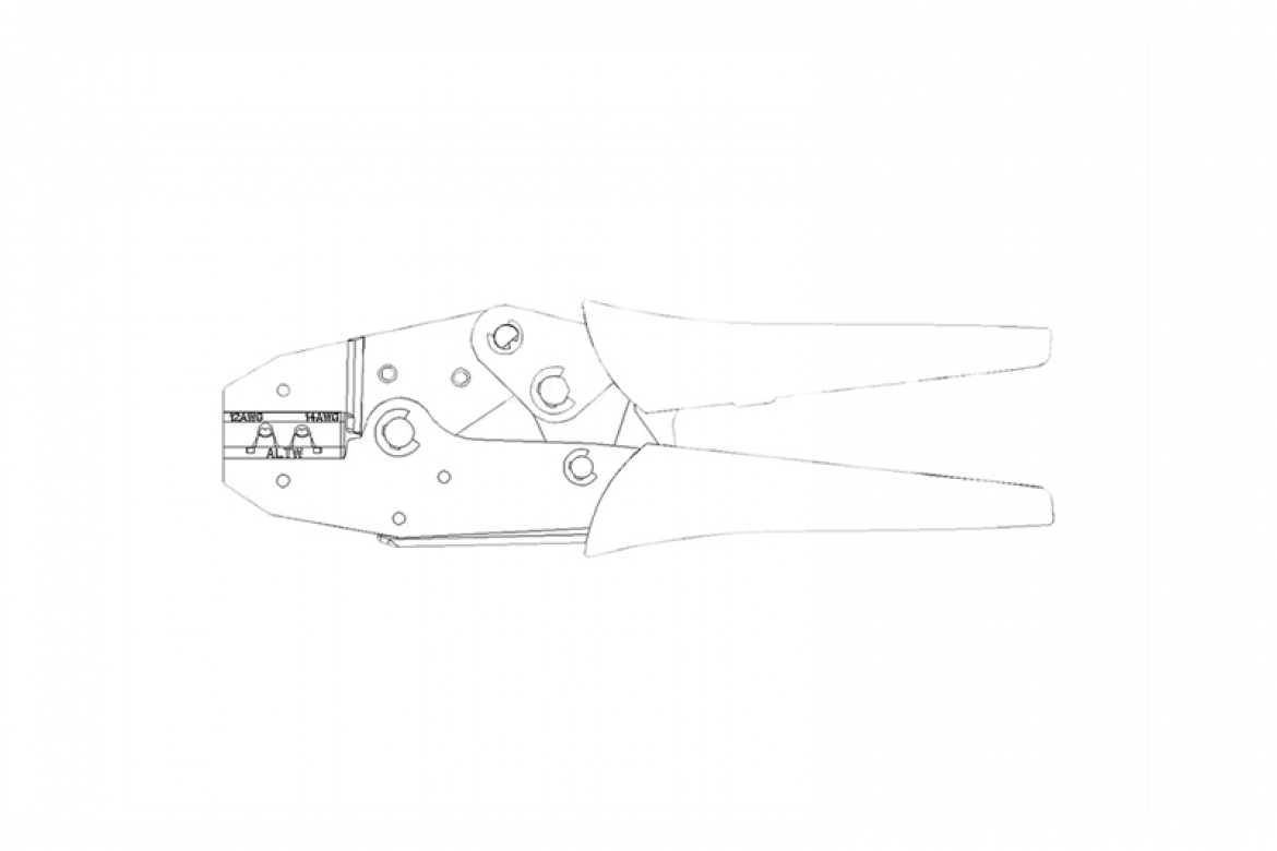 ASST-C-20-W-C X-Lok Push Lock Connector