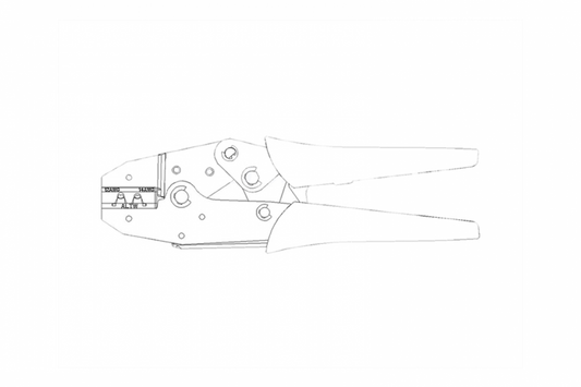 ASST-C-20-W-C X-Lok Push Lock Connector