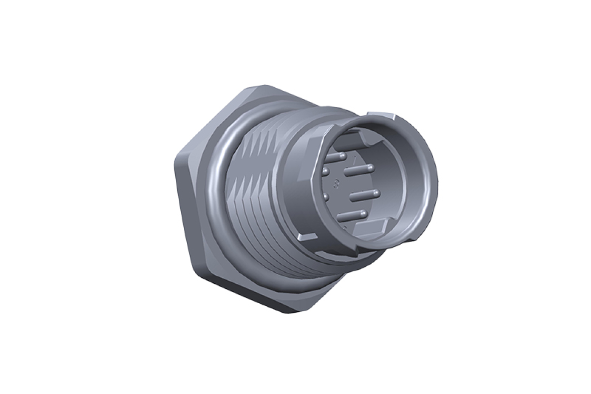 ASU-06PMMP-QC8001 X-Lok Push Lock Connector