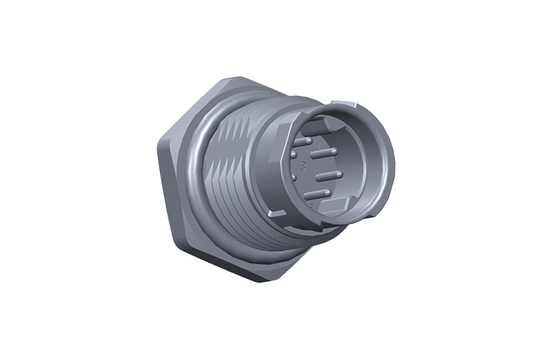 ASU-06PMMP-QC8001 X-Lok Push Lock Connector