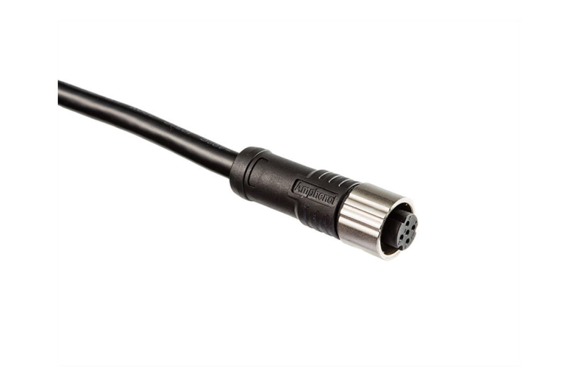 ASU-08BFFM-QL8C04 X-Lok Push Lock Connector