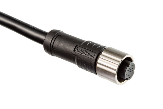 ASY-33BFFM-QL8C05 X-Lok Push Lock Connector
