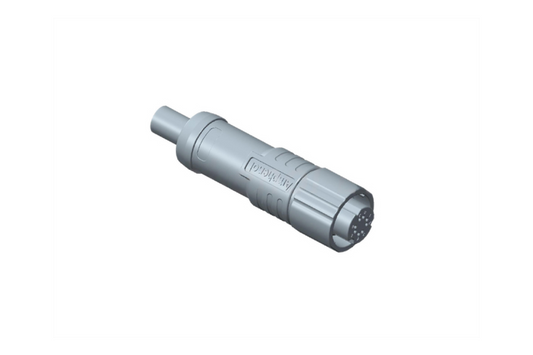 ASY-A08BFFM-QL8J06 X-Lok Push Lock Connector