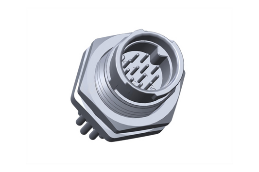 ASZ-12PMMS-QC8C20 X-Lok Push Lock Connector