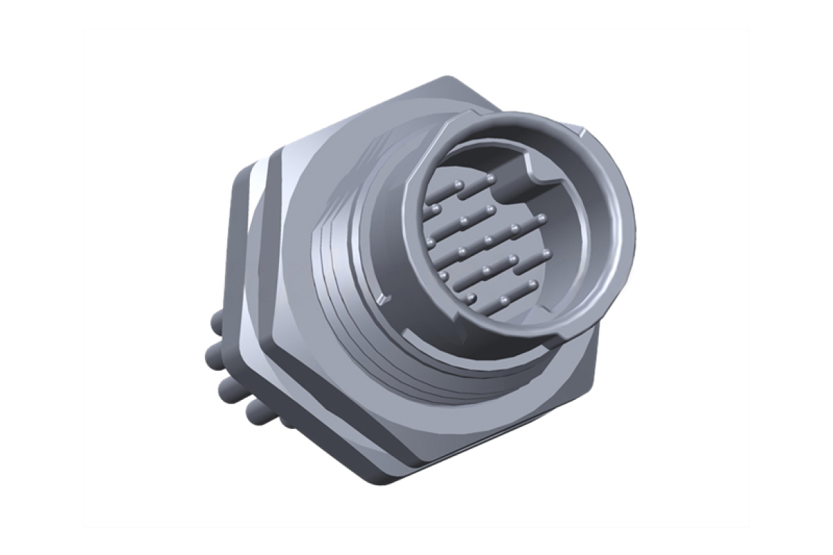 ASZ-17PMMS-QC8C20 X-Lok Push Lock Connector