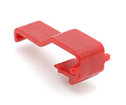 AT-246CPA-RD 2,4,6 Position Connector Position Assurance Clip for standard AT Series 2, 4, and 6 position connector assemblies.